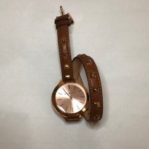 Michael Kors wrap around watch